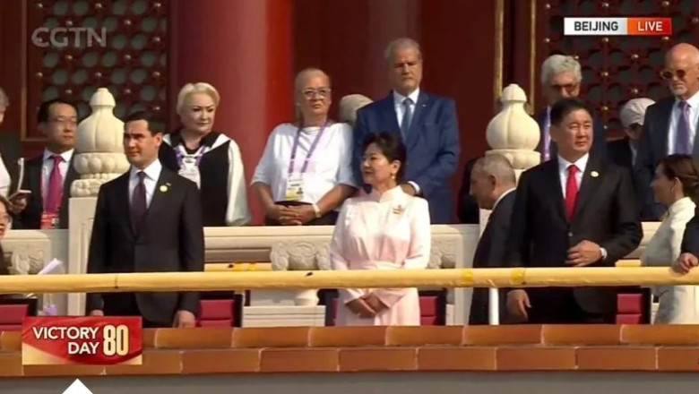 adrian nastase si sotia, alaturi viorica dancila in china