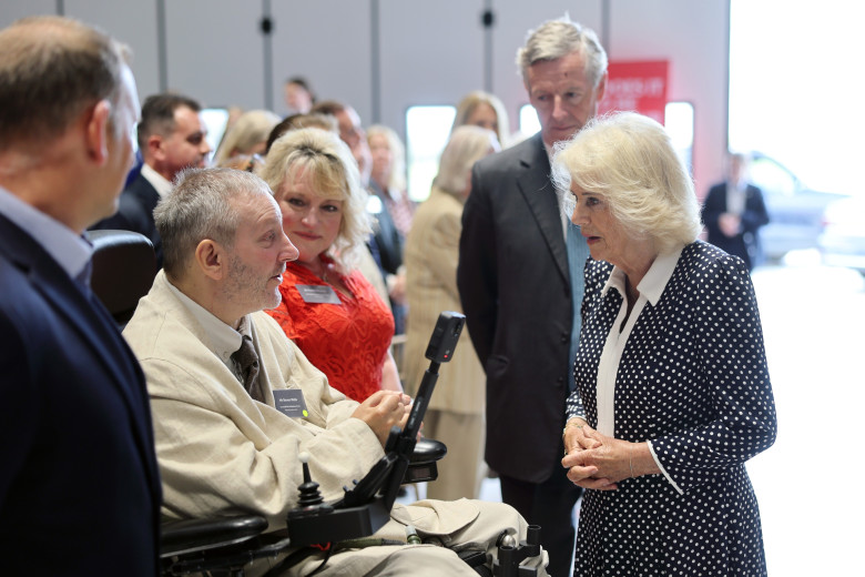 Queen Camilla Visits Patronages