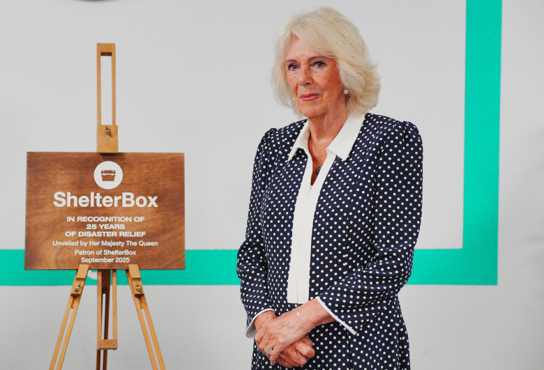 Queen Camilla visit to Cornwall