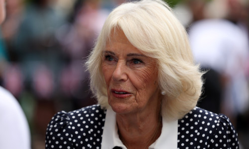 Queen Camilla