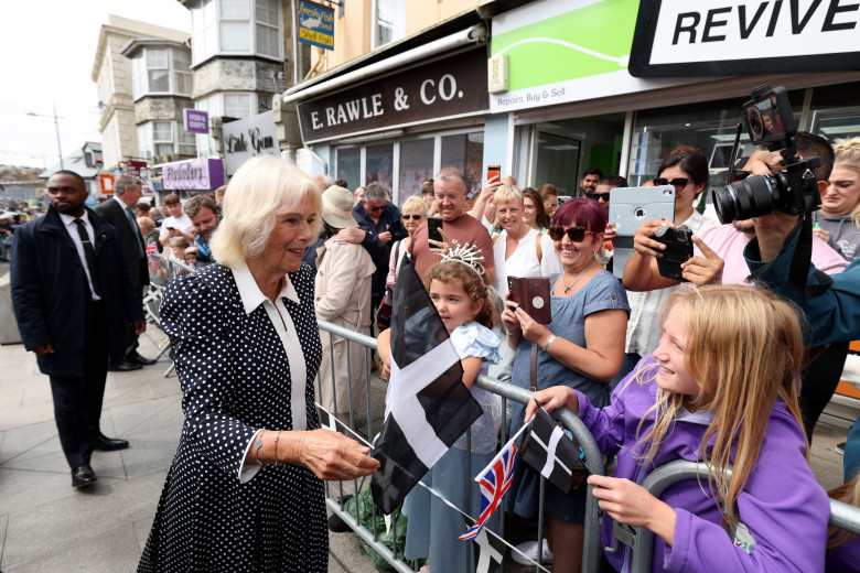 Queen Camilla