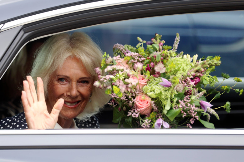 Queen Camilla visits Cornwall Air Ambulance Trust's Headquarters