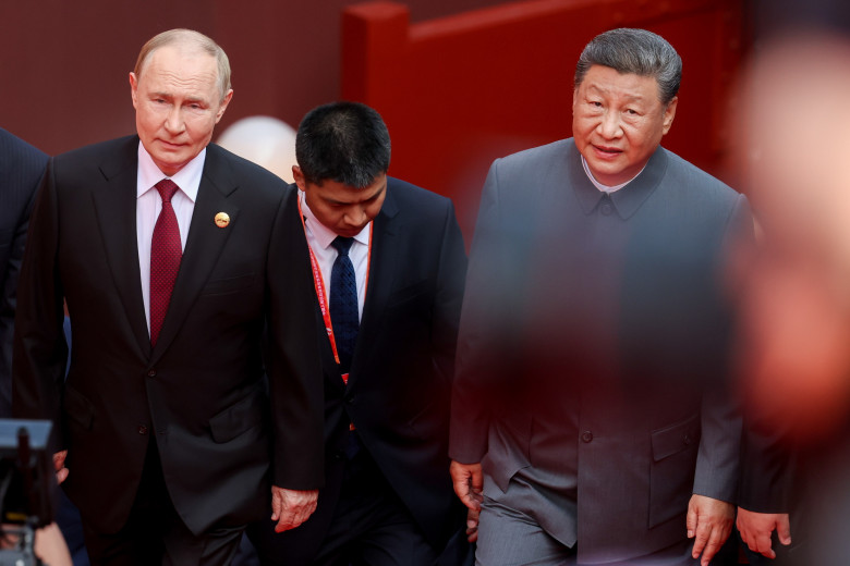 Russian President Putin On Official Visit To China