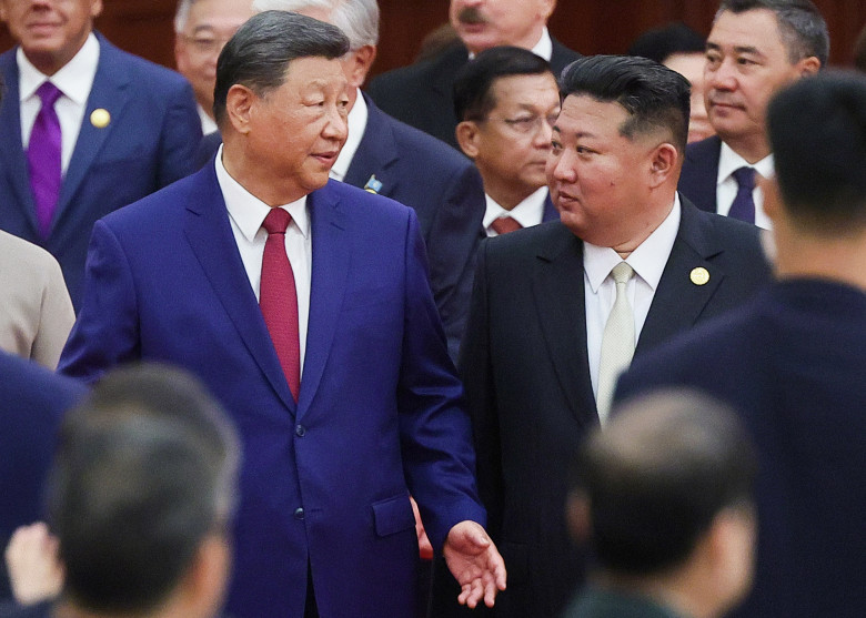 Russian President Putin On Official Visit To China