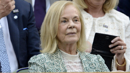 File photo dated 06/07/12 of the Duchess of Kent during day eleven of the 2012 Wimbledon Championships at the All England Lawn Tennis Club, Wimbledon. The Duchess of Kent, who was married to the late Queen's cousin the Duke of Kent, has died at the age of