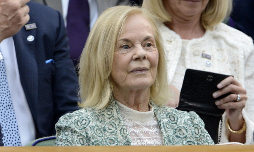 File photo dated 06/07/12 of the Duchess of Kent during day eleven of the 2012 Wimbledon Championships at the All England Lawn Tennis Club, Wimbledon. The Duchess of Kent, who was married to the late Queen's cousin the Duke of Kent, has died at the age of
