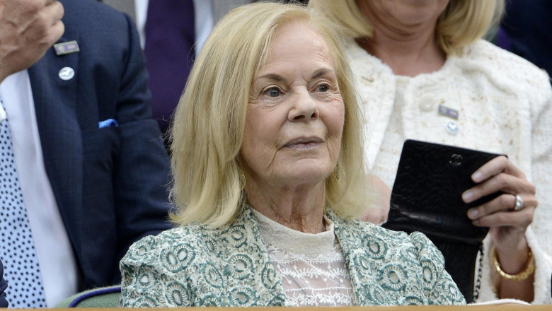 File photo dated 06/07/12 of the Duchess of Kent during day eleven of the 2012 Wimbledon Championships at the All England Lawn Tennis Club, Wimbledon. The Duchess of Kent, who was married to the late Queen's cousin the Duke of Kent, has died at the age of