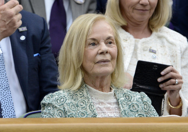 File photo dated 06/07/12 of the Duchess of Kent during day eleven of the 2012 Wimbledon Championships at the All England Lawn Tennis Club, Wimbledon. The Duchess of Kent, who was married to the late Queen's cousin the Duke of Kent, has died at the age of