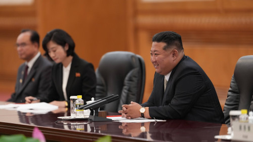 BEIJING, CHINA - SEPTEMBER 04: Xi Jinping (not pictured), general secretary of the Communist Party of China Central Comm