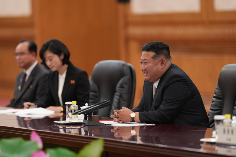 BEIJING, CHINA - SEPTEMBER 04: Xi Jinping (not pictured), general secretary of the Communist Party of China Central Comm
