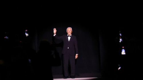 Giorgio Armani S/S 2025 - Runway