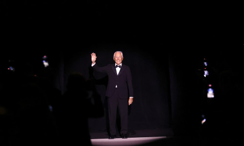 Giorgio Armani S/S 2025 - Runway