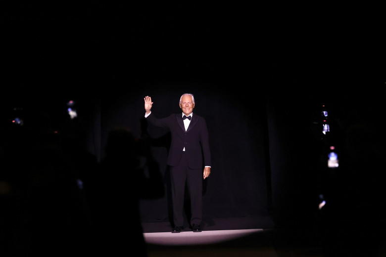 Giorgio Armani S/S 2025 - Runway