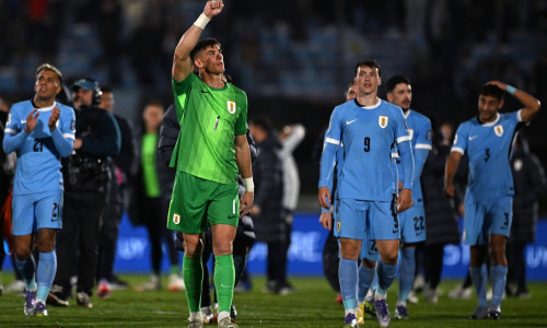 nationala de fotbal Uruguay