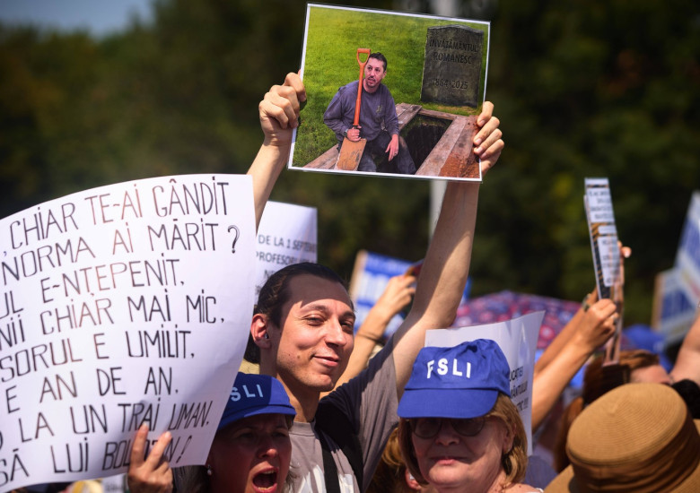 proteste educatie, septembrie 2025