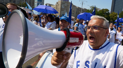 proteste educatie, septembrie 2025