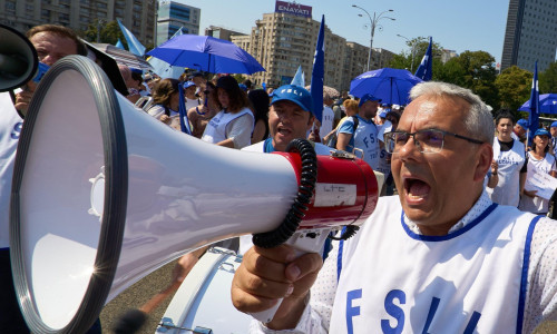 proteste educatie, septembrie 2025