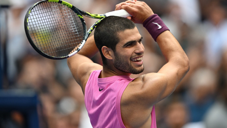 (SP)U.S. NEW YORK TENNIS US OPEN MEN'S SINGLES SEMIFINALS
