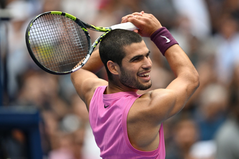 (SP)U.S. NEW YORK TENNIS US OPEN MEN'S SINGLES SEMIFINALS