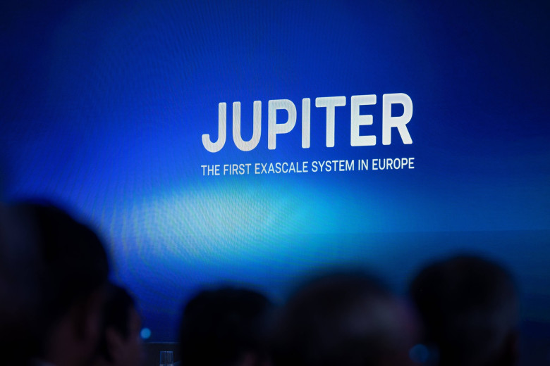 Festakt zum Start des Exascale-Rechners JUPITER in Jülich.