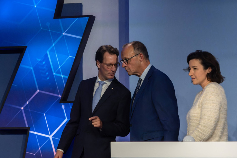 Festakt zum Start des Exascale-Rechners JUPITER in Jülich.