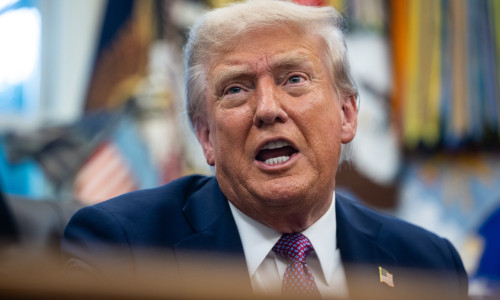Trump Signs an Executive Order Renaming the United States Department of Defense the US Department of War