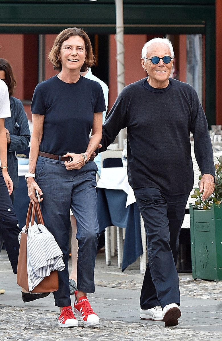 GIORGIO ARMANI IN PORTOFINO