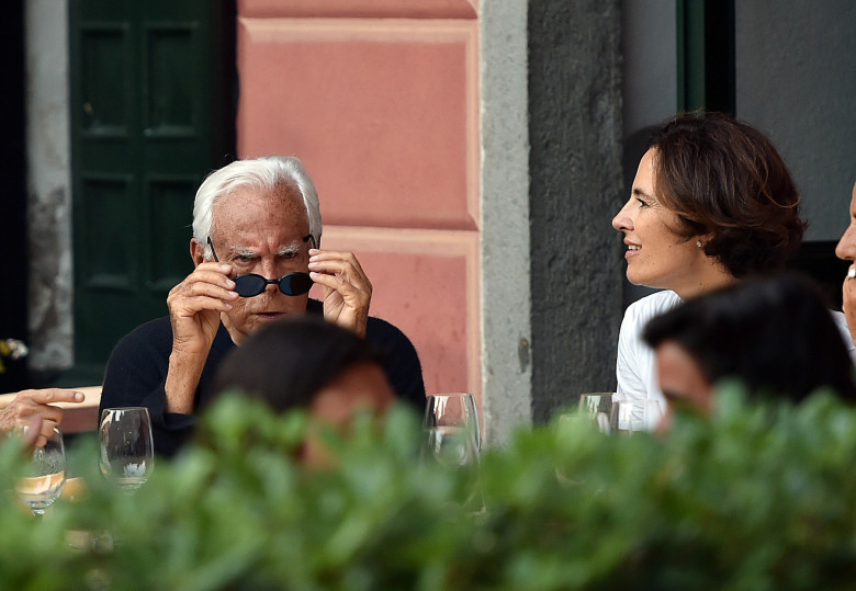 GIORGIO ARMANI IN PORTOFINO