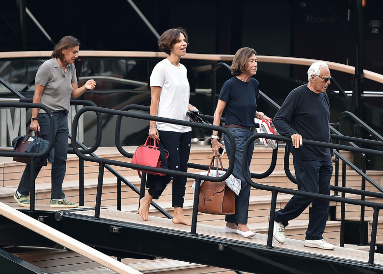 GIORGIO ARMANI IN PORTOFINO