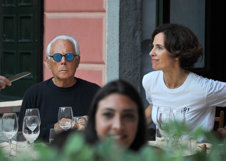 GIORGIO ARMANI IN PORTOFINO