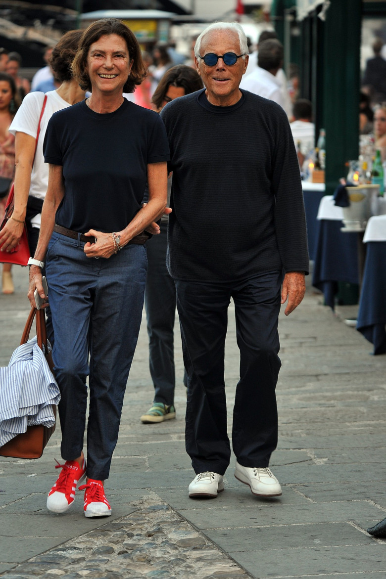 GIORGIO ARMANI IN PORTOFINO
