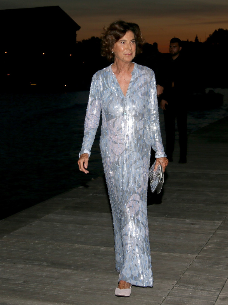 Venice, Arrivals at the Armani Fashion Show