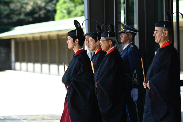 Prince Hisahito’s coming-of-age