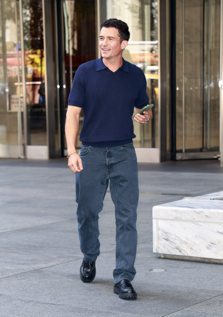 EXCLUSIVE: Orlando Bloom is Spotted After Breaking Silence on Split From Katy Perry