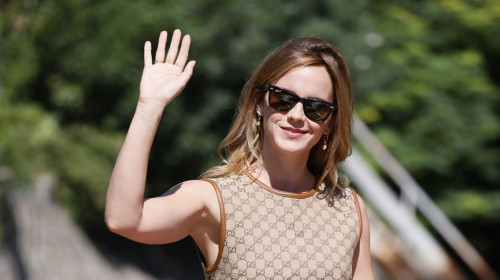 Venice - Arrival Emma Watson MP