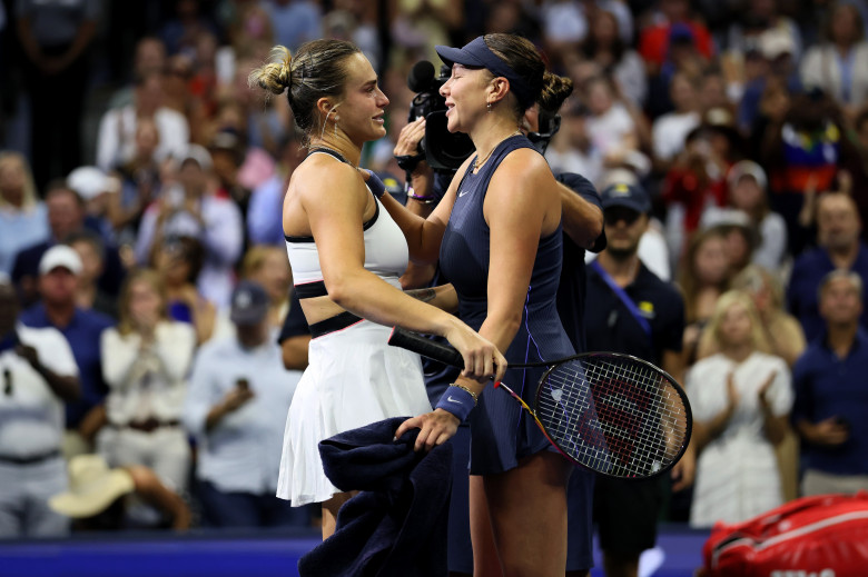 Aryna Sabalenka Wins the 2025 U.S. Open Women's Singles Championship