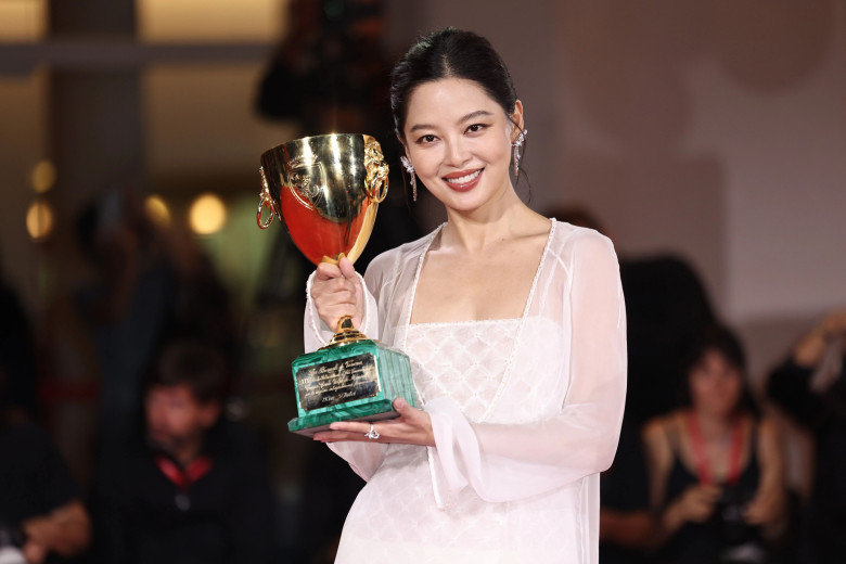 ITALY VENICE FILM FESTIVAL BEST ACTRESS XIN ZHILEI