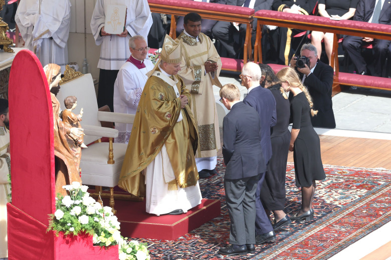 Religion: Canonization Rite of Blessed Pier Giorgio Frassati and Carlo Acutis
