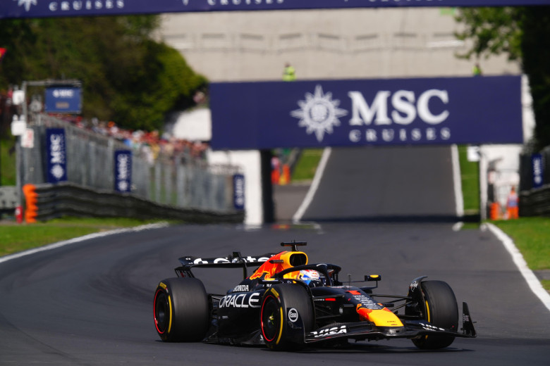 Red Bull Racing's Max Verstappen during the Italian Grand Prix at Monza Circuit, Italy. Picture date: Sunday September 7, 2025.