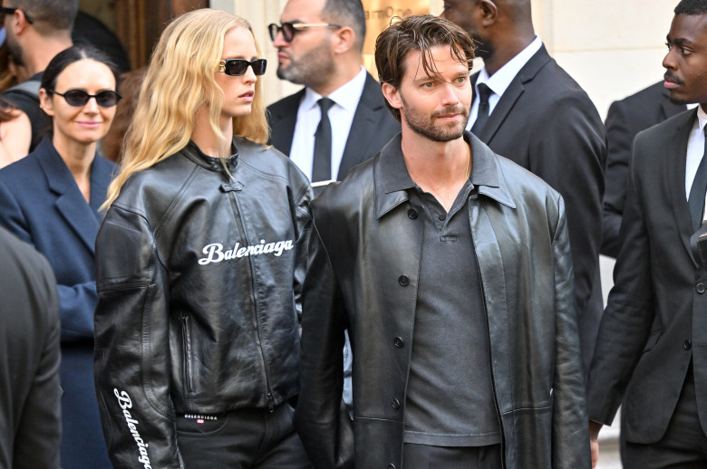 Balenciaga show, Arrivals, Fall Winter 2026, Haute Couture Fashion Week, Paris, France - 09 Jul 2025