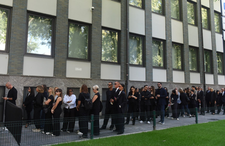 Italy Armani Obit