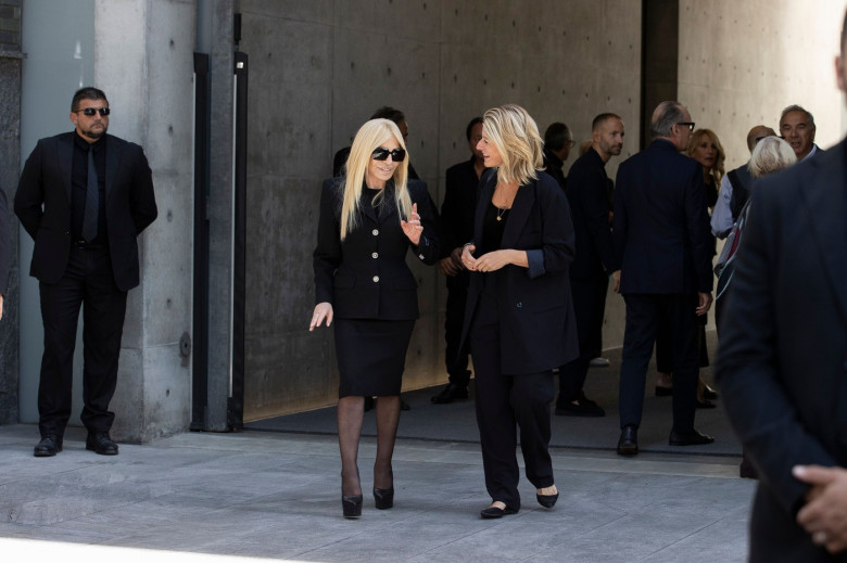 Giorgio Armani's Ardent Chamber in Milan, Via Bergognone, Italy - 06 Sep 2025