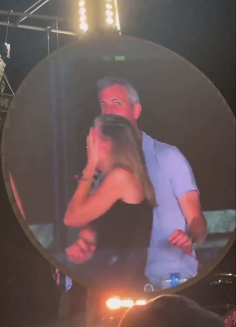 Kristin Cabot și Andy Byron, kiss cam concert coldplay