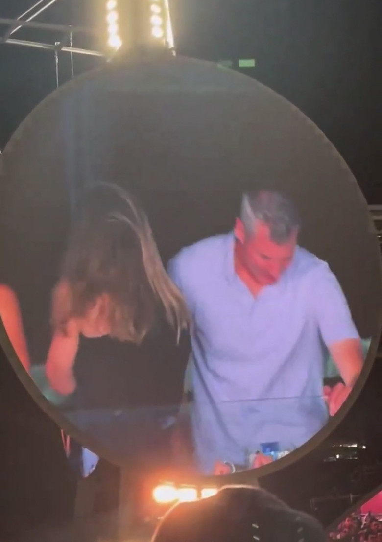 Kristin Cabot și Andy Byron, kiss cam concert coldplay