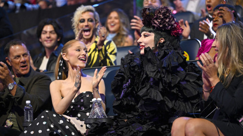 Ariana Grande şi Lady Gaga/ Profimedia