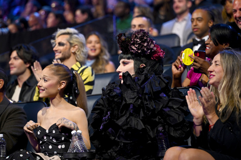 Ariana Grande şi Lady Gaga/ Profimedia