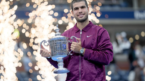 Carlos Alcaraz Wins the 2025 Men&apos;s US Open Championships