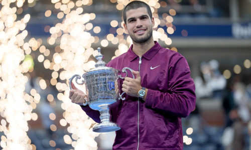 Carlos Alcaraz Wins the 2025 Men's US Open Championships
