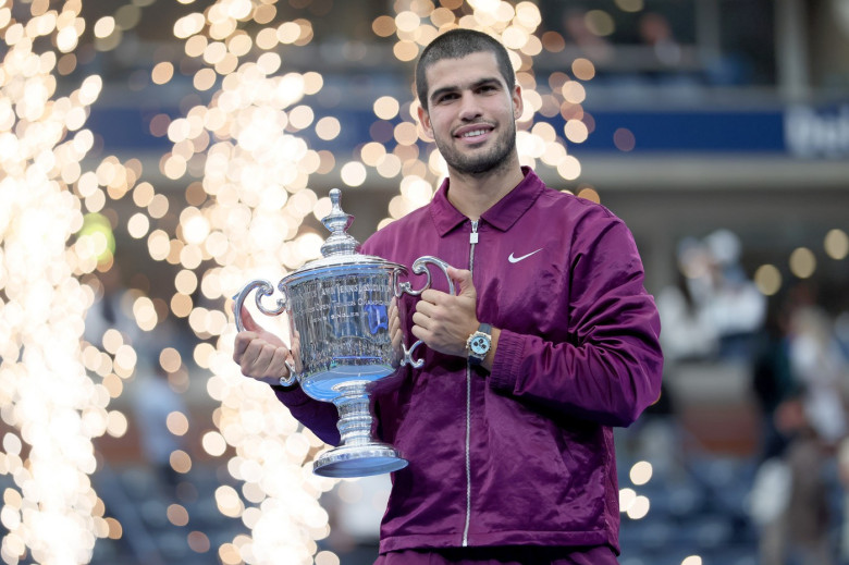 Carlos Alcaraz Wins the 2025 Men's US Open Championships