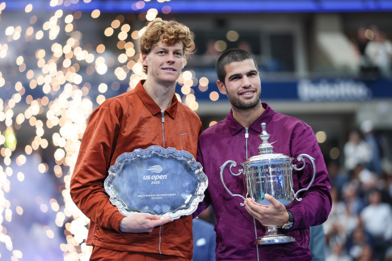 Carlos Alcaraz Wins the 2025 Men's US Open Championships